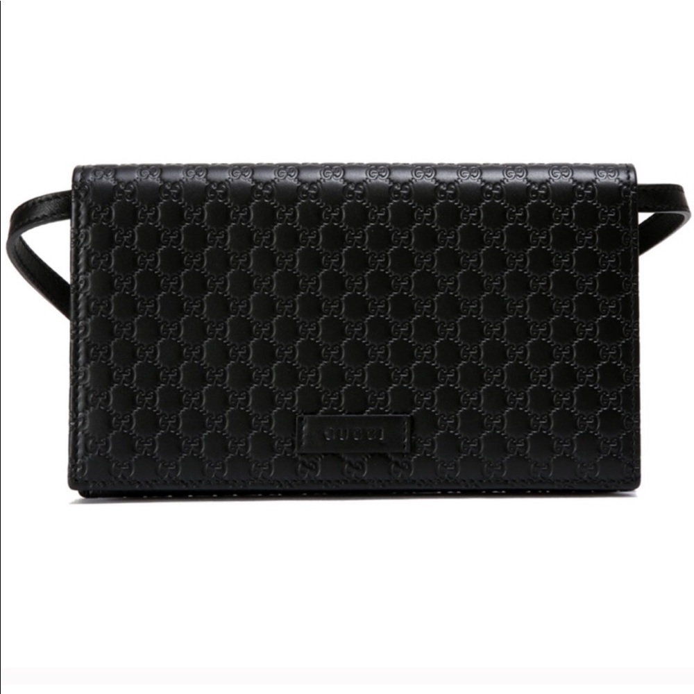 Gucci Black Crossbody Bag